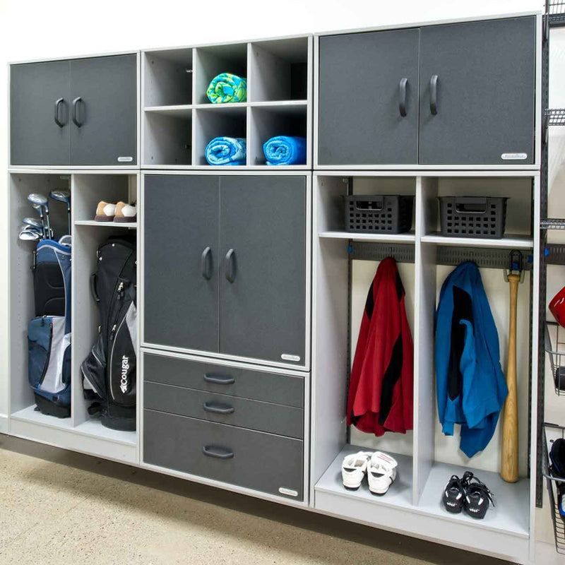 freedomRail Garage GO-Box Cubbie Unit