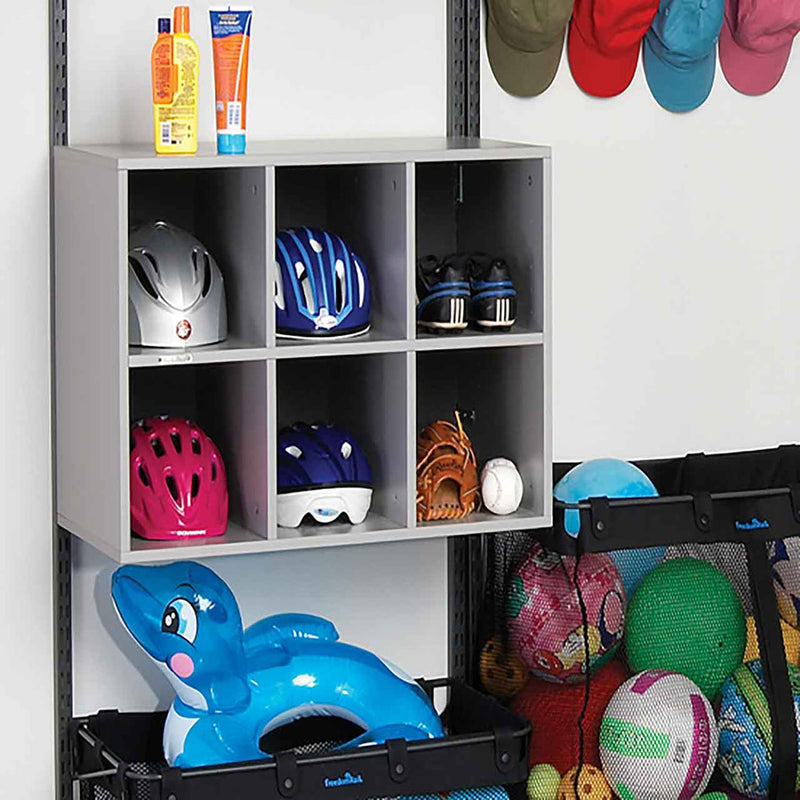 freedomRail Garage GO-Box Cubbie Unit