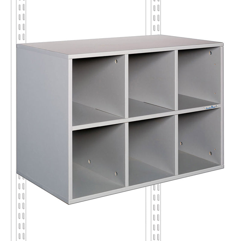 freedomRail Garage GO-Box Cubbie Unit