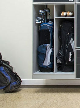 freedomRail Garage GO-Locker