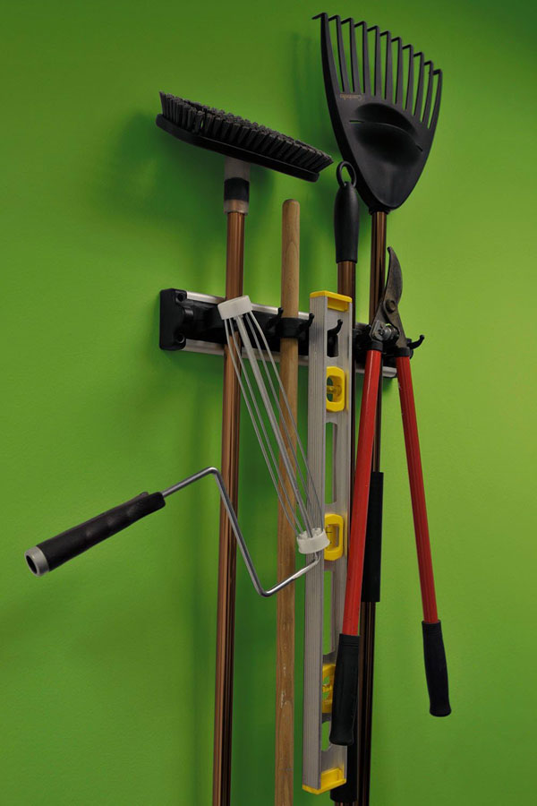 Wall Mounted Broom Holder