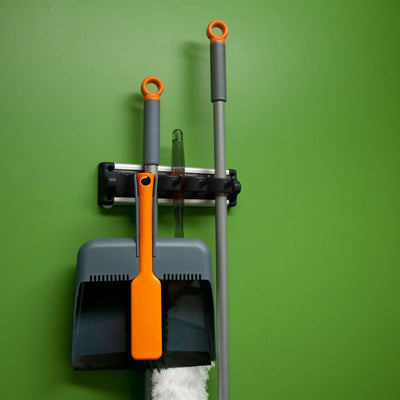 Wall Mounted Broom Holder