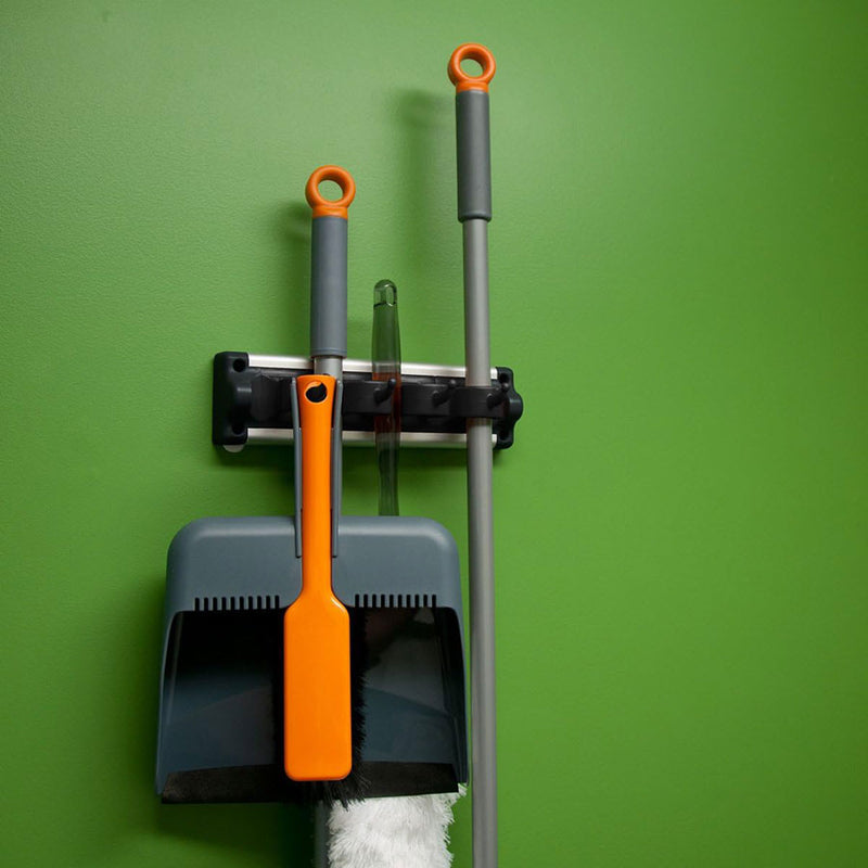 Wall Mounted Broom Holder
