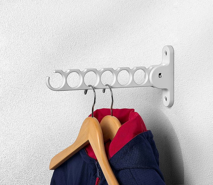 VARO,S.A. VALENTI ウォールハンガー Wall Mount Swing Arm Hanger Valet – Organize-It
