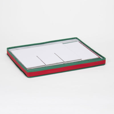 Holiday Stemware Storage Chest