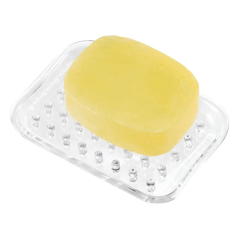 InterDesign Clear Soap Dish