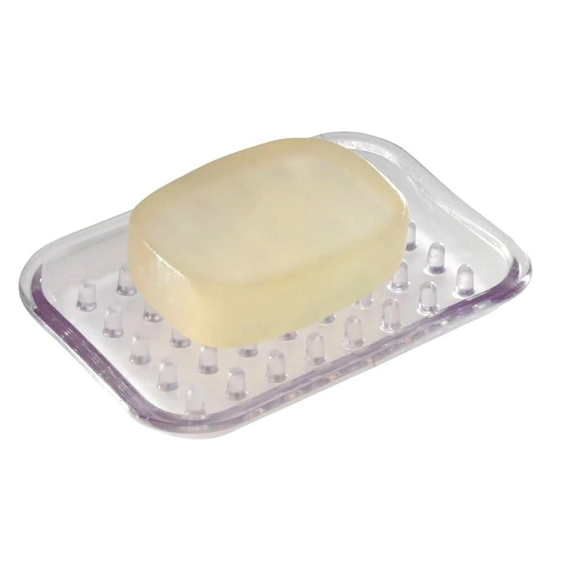 InterDesign Clear Soap Dish