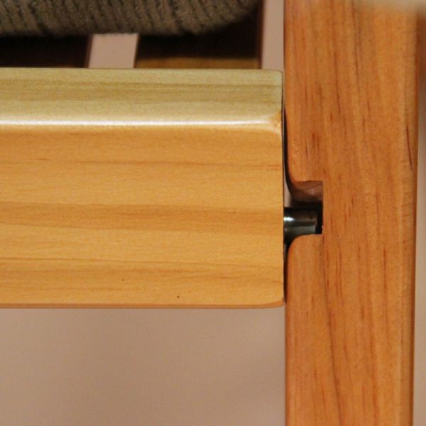 Satin Nickel Shelf Pins