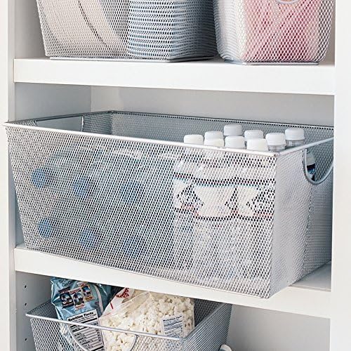 Large Mesh Storage Bin