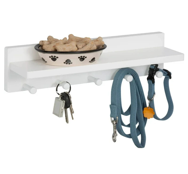 Storage Shelf - 5 Pegs