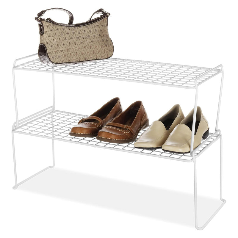 Stackable Shelf - Long - White