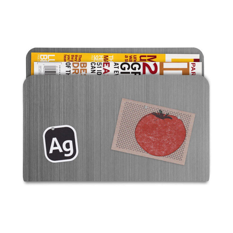 Magazine Pocket and Magnetic Memo Board