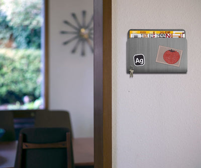 Magazine Pocket and Magnetic Memo Board