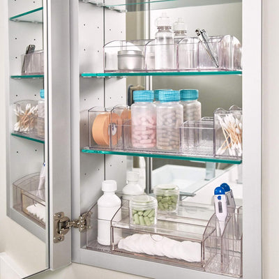 Acrylic Vanity Organizer with Drawer