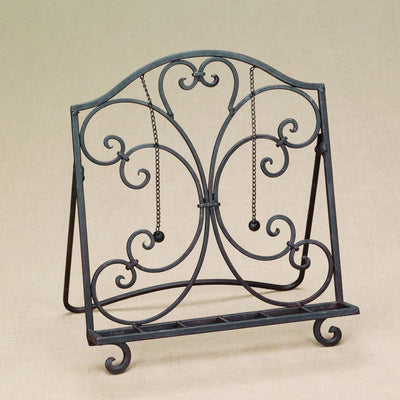 Cookbook Holder - Wrought Iron