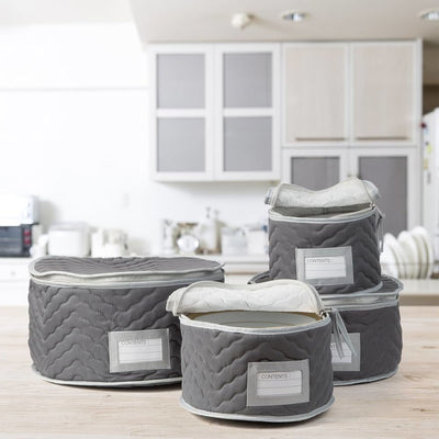 Microfiber China Storage Set