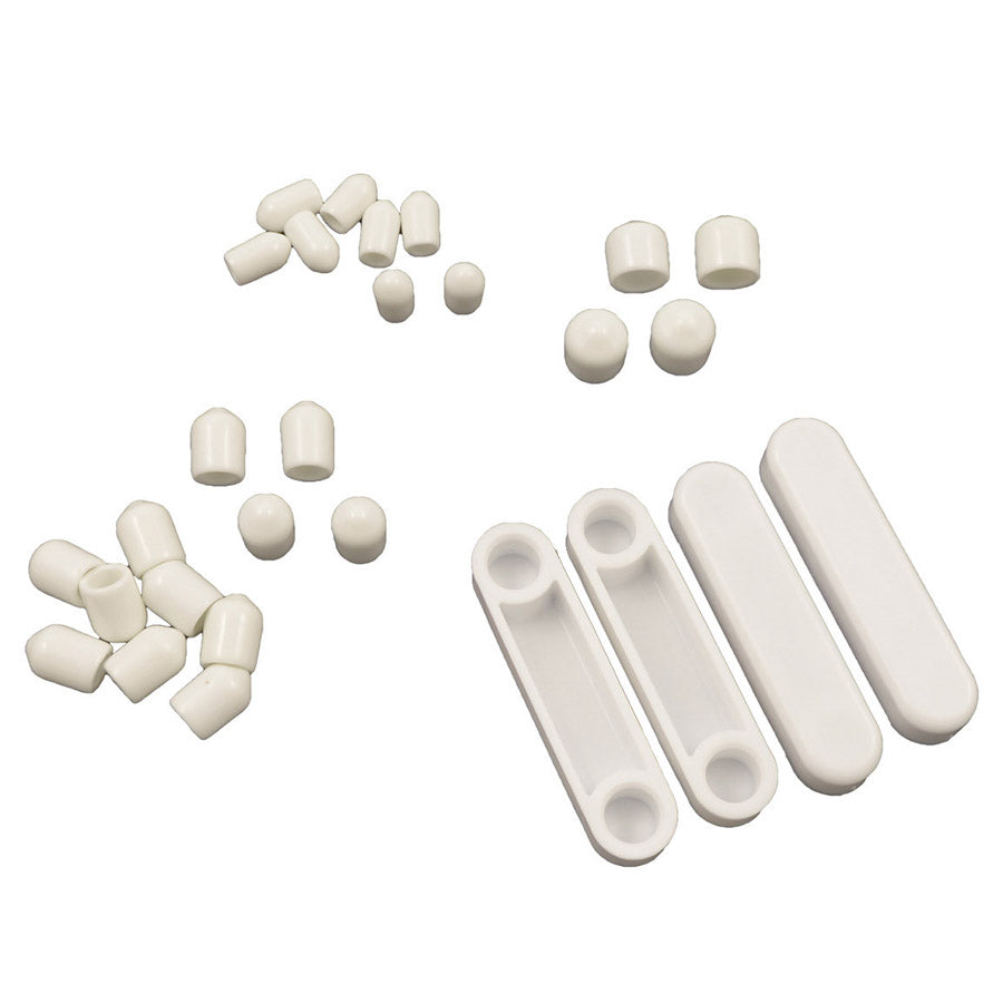 End Caps for Wire Shelving - Open Slide – Organize-It