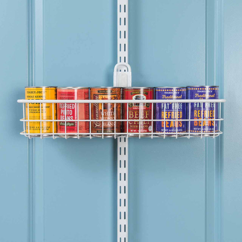 freedomRail Over Door Pantry Basket