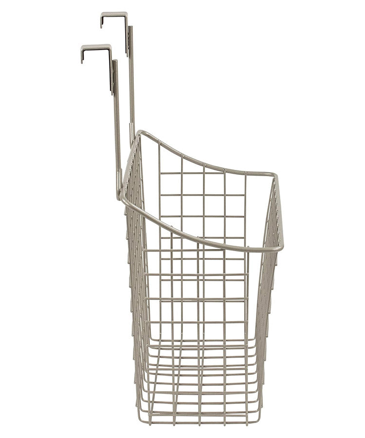 Over the Cabinet Door Basket - Nickel