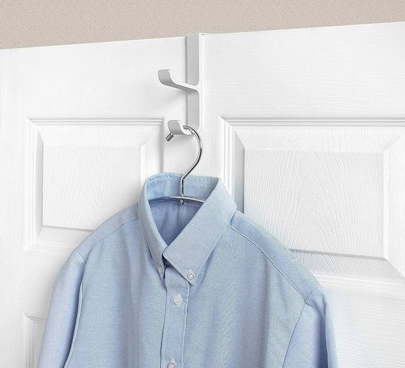 Over the Door Hat and Coat Double Hook