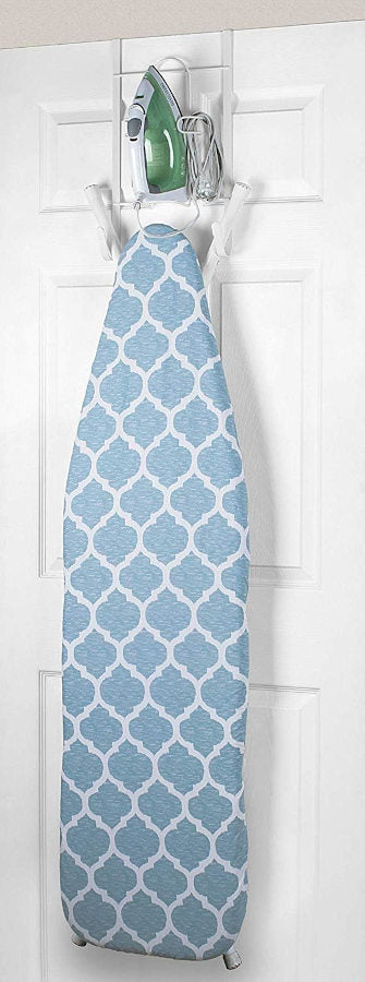 Over the Door Iron - Board Storage Rack - White