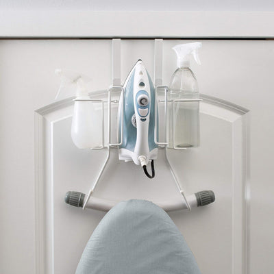 Over Door or Wall Mount Iron and Board Holder