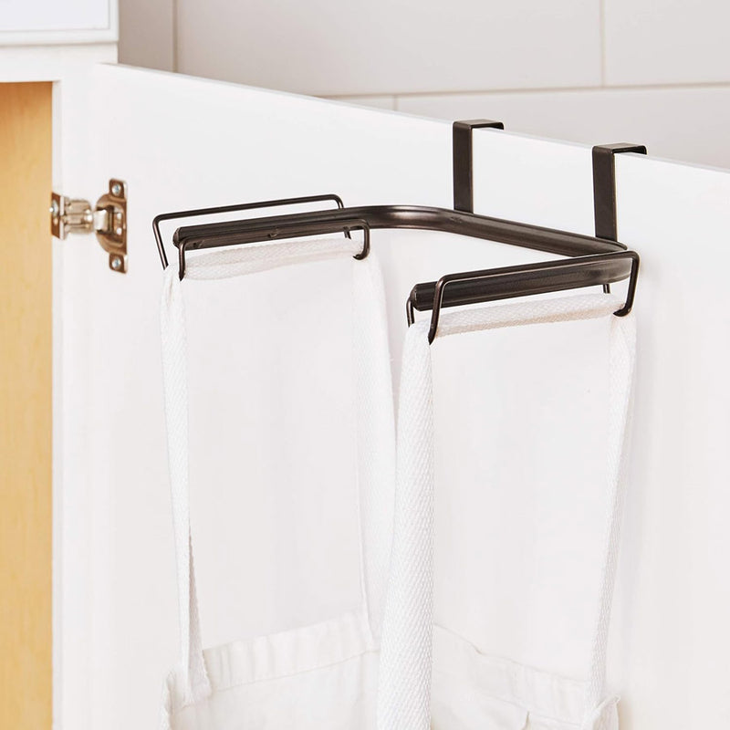 Over Cabinet Trash Bag Holder