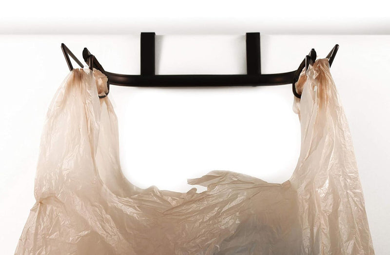 Over Cabinet Trash Bag Holder