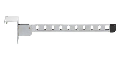 Over Door Swing Arm Hanger Valet - Chrome