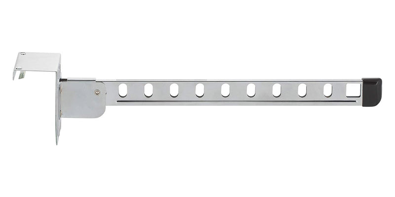 Over Door Swing Arm Hanger Valet - Chrome