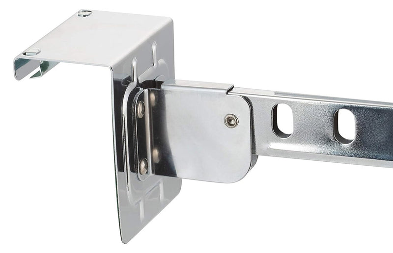 Over Door Swing Arm Hanger Valet - Chrome