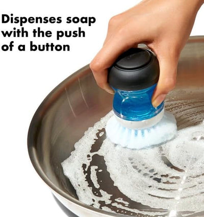 OXO Dish Brush with Soap Pump
