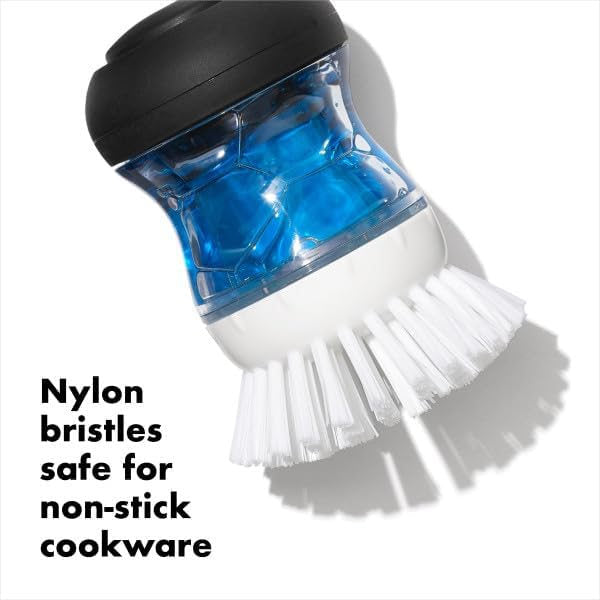 OXO Dish Brush with Soap Pump