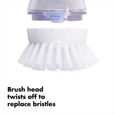 OXO Dish Brush with Soap Pump