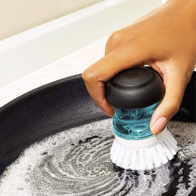OXO Dish Brush with Soap Pump