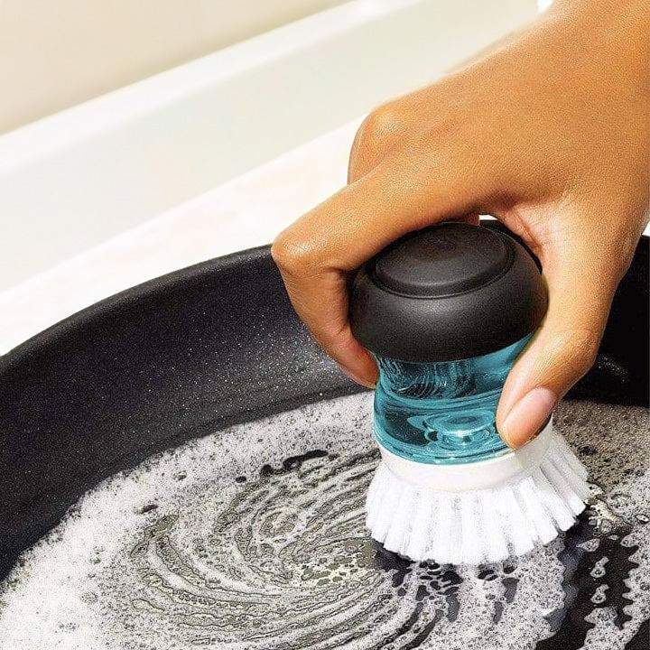 OXO Dish Brush with Soap Pump