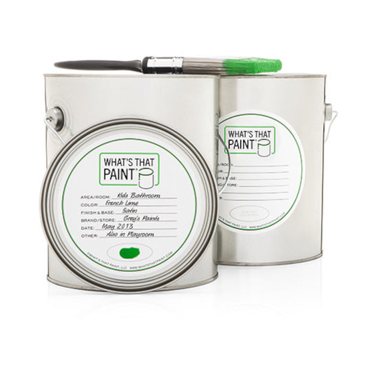 Gallon Labels Paint Can Labels - Gallon – Organize-It