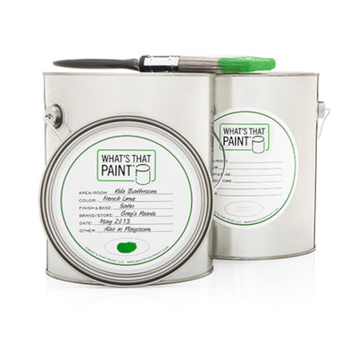 Paint Can Labels - Gallon