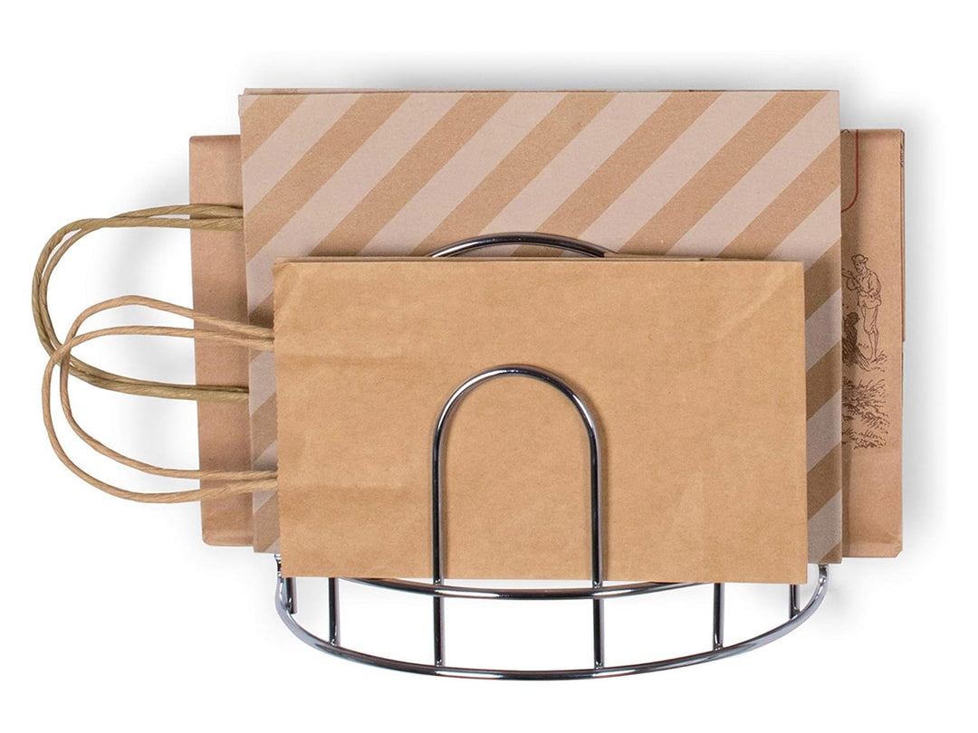 paper bag aufbewahrung Paper Bag Holder – Organize-It