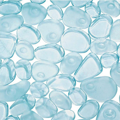 Pebblz Shower Stall Mat - Blue