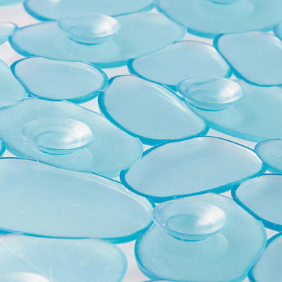 Pebblz Shower Stall Mat - Blue