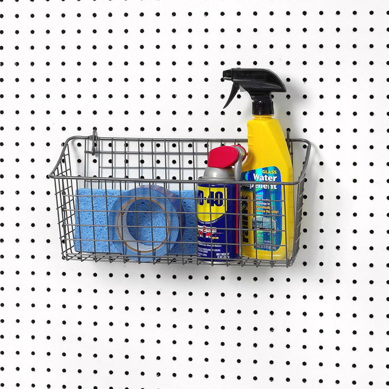 Wall Mount Storage Basket