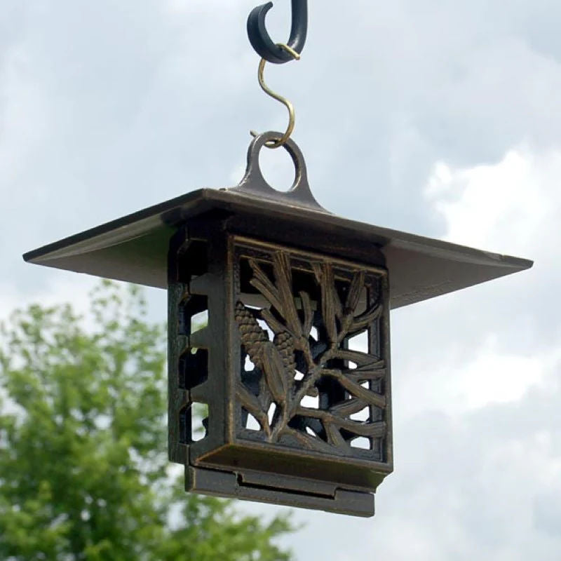 Pinecone Suet Hanging Bird Feeder