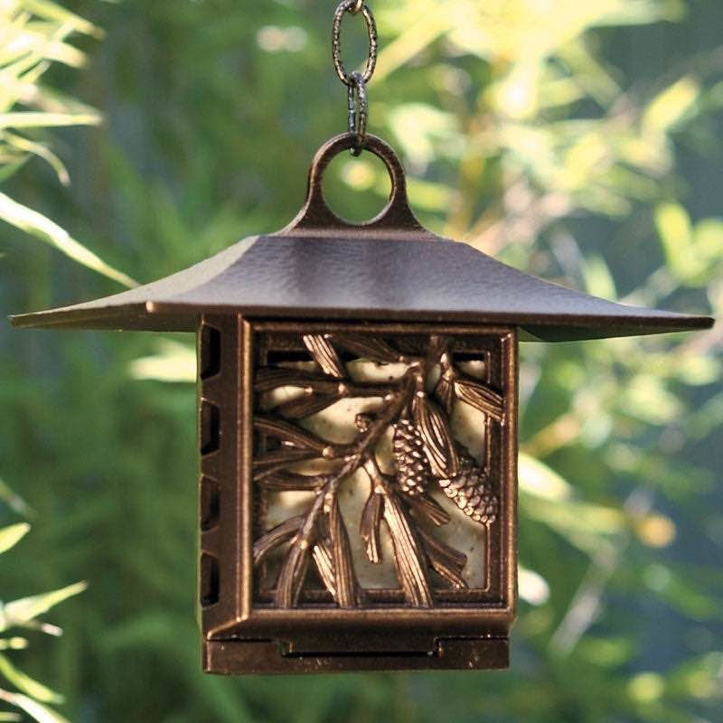 Pinecone Suet Hanging Bird Feeder