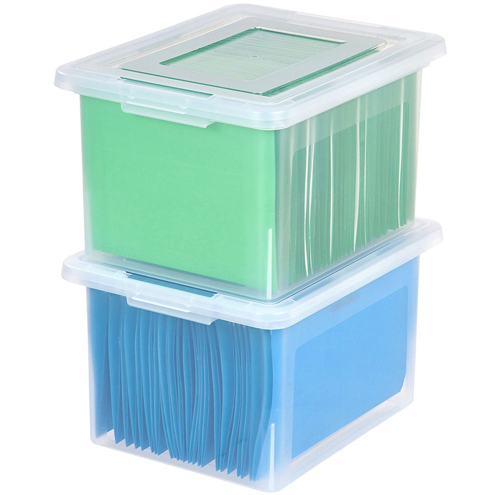Stackable File Box – Organize-It