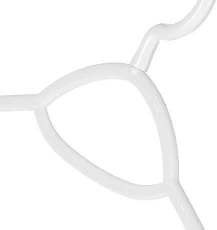 Sure-Grip Plastic Clothing Hangers