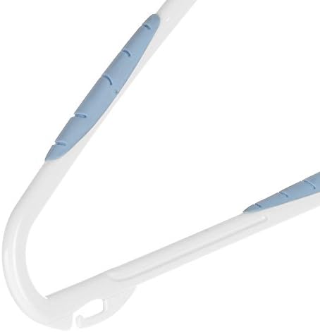 Sure-Grip Plastic Clothing Hangers