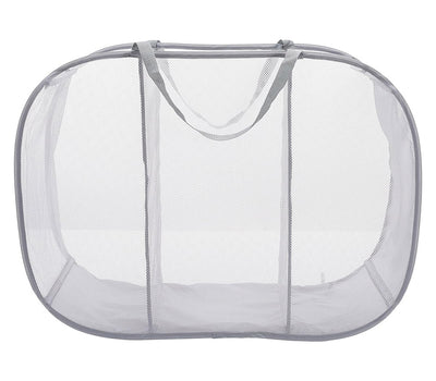 Triple Laundry Sorter - Folding