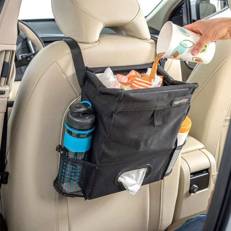 Auto Litterbag and Tissue Holder