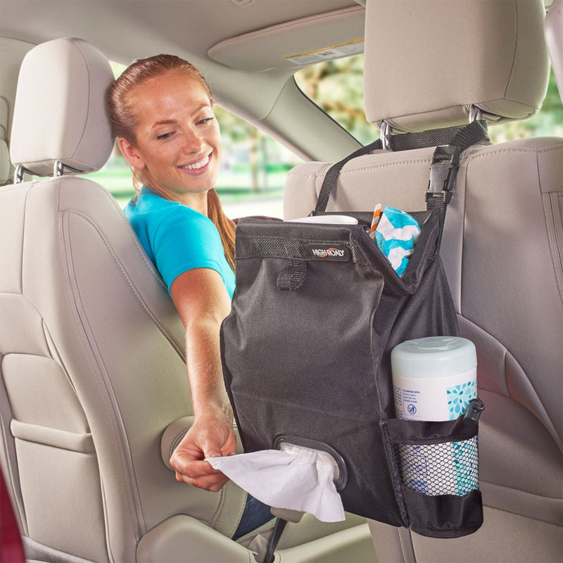 Auto Litterbag and Tissue Holder